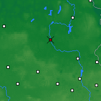 Nearby Forecast Locations - Lübben - Map
