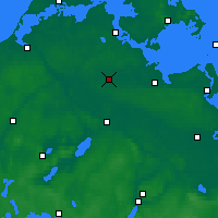 Nearby Forecast Locations - Grimmen - Map
