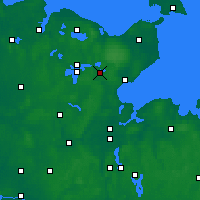 Nearby Forecast Locations - Eutin - Map