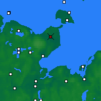 Nearby Forecast Locations - Göhl - Map