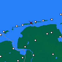Nearby Forecast Locations - Baltrum - Map