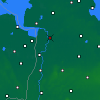 Nearby Forecast Locations - Leer - Map