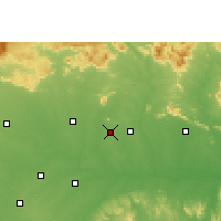 Nearby Forecast Locations - Akaltara - Map