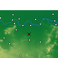 Nearby Forecast Locations - Amarpur - Map