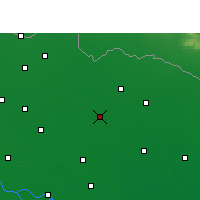 Nearby Forecast Locations - Darbhanga - Map