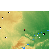 Nearby Forecast Locations - Devarakonda - Map