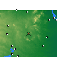 Nearby Forecast Locations - Dumka - Map