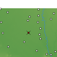 Nearby Forecast Locations - Gohana - Map