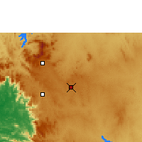 Nearby Forecast Locations - Hassan - Map