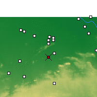 Nearby Forecast Locations - Hisua - Map