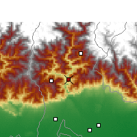 Nearby Forecast Locations - Kalimpong - Map
