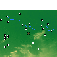 Nearby Forecast Locations - Lakhisarai - Map