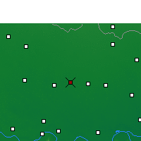 Nearby Forecast Locations - Madhepura - Map