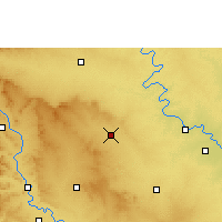Nearby Forecast Locations - Mhaswad - Map