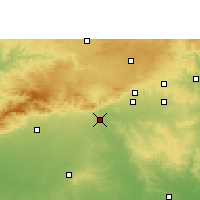 Nearby Forecast Locations - Morshi - Map