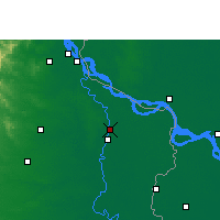 Nearby Forecast Locations - Murshidabad - Map