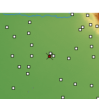 Nearby Forecast Locations - Nabha - Map