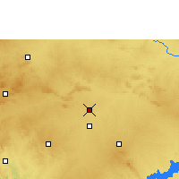 Nearby Forecast Locations - Nargund - Map