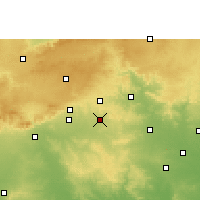 Nearby Forecast Locations - Narkhed - Map