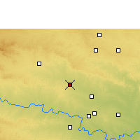 Nearby Forecast Locations - Partur - Map