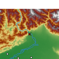 Nearby Forecast Locations - Pasighat - Map
