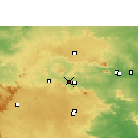 Nearby Forecast Locations - Patratu - Map