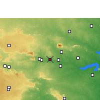 Nearby Forecast Locations - Phusro - Map