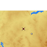 Nearby Forecast Locations - Ranebennuru - Map