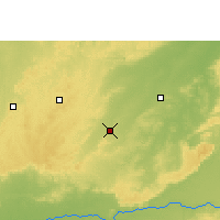 Nearby Forecast Locations - Rehli - Map