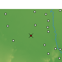 Nearby Forecast Locations - Rohtak - Map
