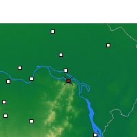 Nearby Forecast Locations - Sahebganj - Map