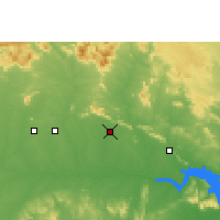 Nearby Forecast Locations - Sakti - Map