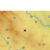 Nearby Forecast Locations - Sangole - Map