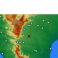 Nearby Forecast Locations - Sankarankovil - Map