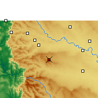 Nearby Forecast Locations - Saswad - Map