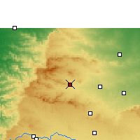 Nearby Forecast Locations - Satana - Map