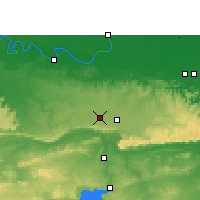 Nearby Forecast Locations - Shahganj - Map