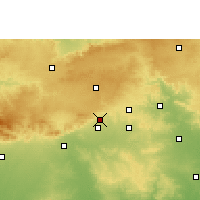 Nearby Forecast Locations - Shendurjana Ghat - Map