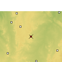 Nearby Forecast Locations - Sironj - Map