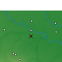 Nearby Forecast Locations - Sumerpur - Map