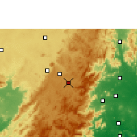 Nearby Forecast Locations - Sunabeda - Map