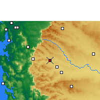 Nearby Forecast Locations - Talegaon Dabhade - Map