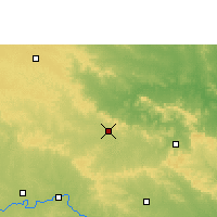 Nearby Forecast Locations - Umarkhed - Map
