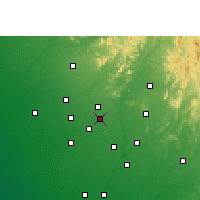 Nearby Forecast Locations - Vadnagar - Map