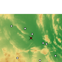 Nearby Forecast Locations - Yerraguntla - Map