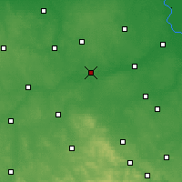 Nearby Forecast Locations - Nowe Miasto nad Pilicą - Map