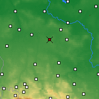 Nearby Forecast Locations - Przemków - Map