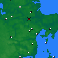 Nearby Forecast Locations - Randers - Map