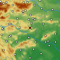 Nearby Forecast Locations - Kozje - Map