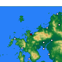 Nearby Forecast Locations - Karatsu - Map